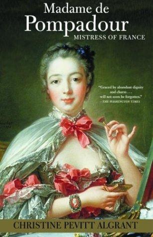 Cover for Madame de Pompadour