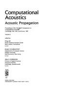 Cover for Computational Acoustics: Scattering, Supercomputing and Propagation 