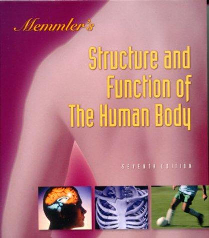 Cover for Memmler's Structure & Function of the Human Body