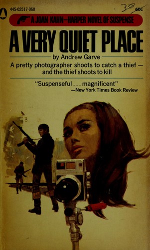 Cover for A very quiet place