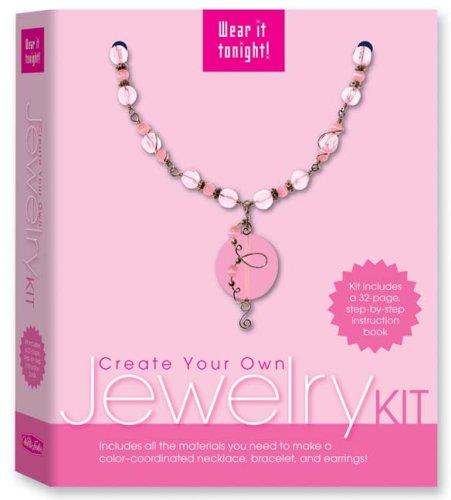 Cover for Wear It Tonight! Create Your Own Jewelry Kit (Pink): Includes all the materials you need to make a color-coordinated necklace, bracelet, and earings set! (Wear It Tonight)