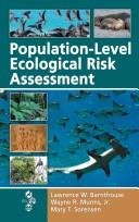 Cover for Population-level ecological risk assessment