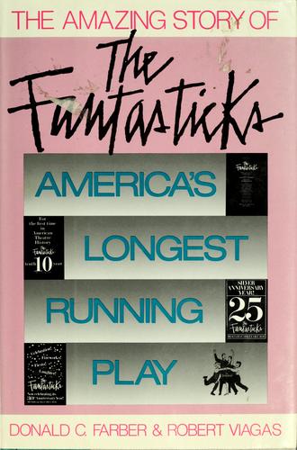 Cover for The amazing story of The Fantasticks