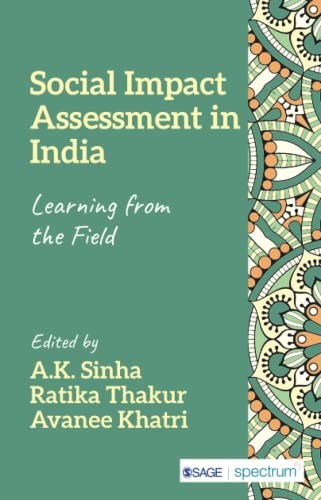 Cover for Social Impact Assessment in India