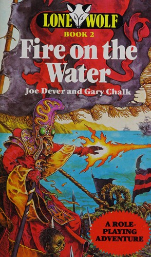 Cover for Fire on the water