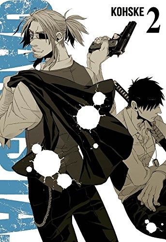 Cover for GANGSTA N 02