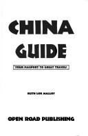 Cover for China Guide