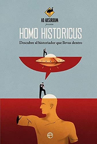 Cover for Homo Historicus