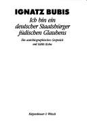 Cover for Ich bin ein deutscher Staatsbürger jüdischen Glaubens
