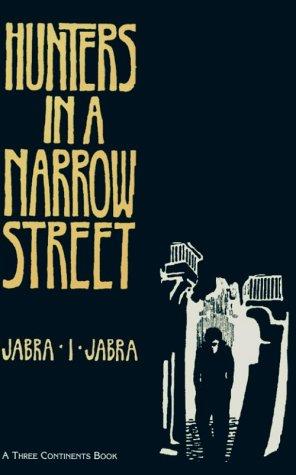 Cover for Hunters in a narrow street