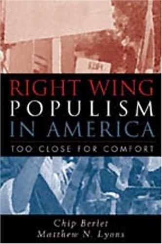 Cover for Right-Wing Populism in America