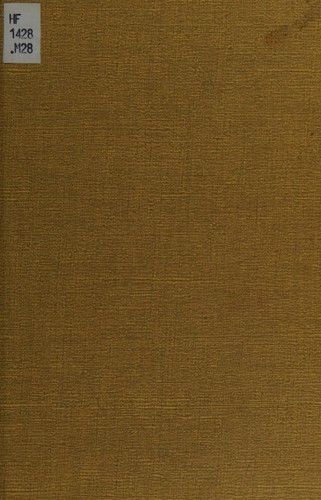 Cover for Economic perspective on the politics of international commodity agreements