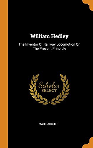 Cover for William Hedley