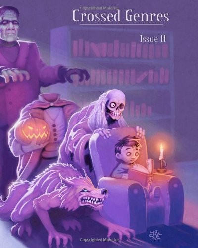 Cover for Crossed Genres Issue 11