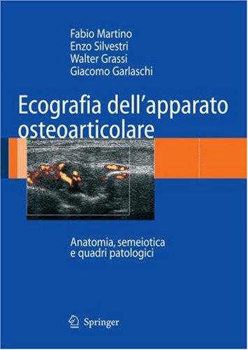 Cover for Ecografia dell'apparato osteoarticolare
