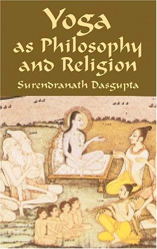 Cover for Yoga as philosophy and religion