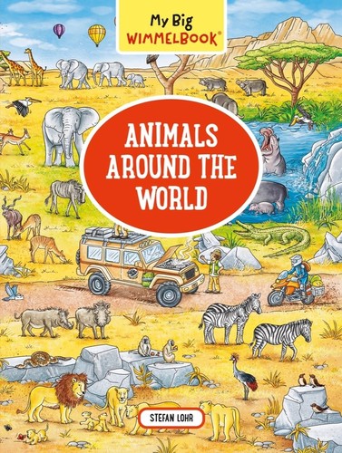 Cover for Animals around the world