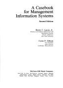 Cover for casebook for management information systems