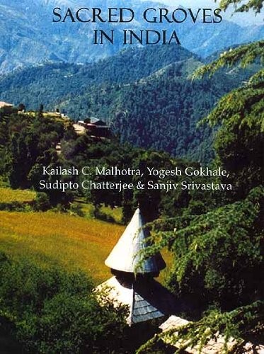 Cover for Sacred groves in India