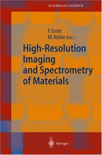 Cover for High-Resolution Imaging and Spectrometry of Materials (Springer Series in Materials Science)