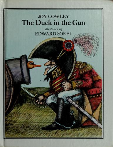 Cover for The duck in the gun