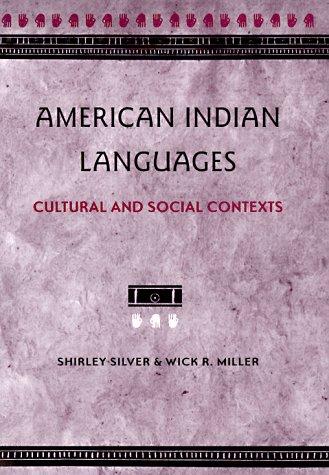Cover for American Indian languages