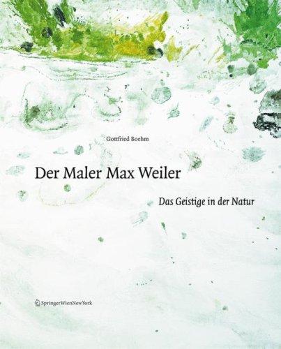 Cover for Der Maler Max Weiler