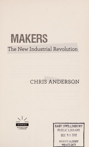 Cover for Makers