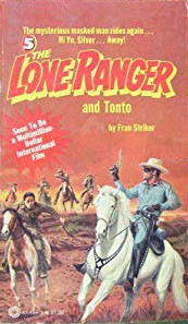 Cover for The Lone Ranger and Tonto