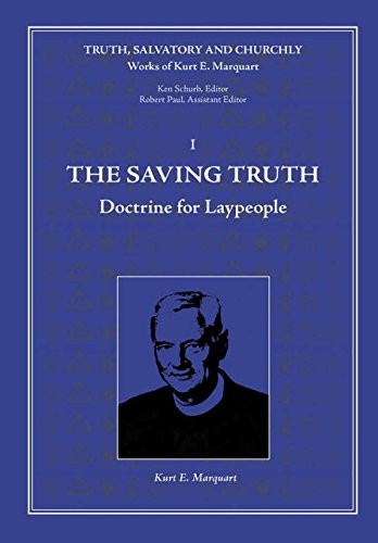 Cover for The Saving Truth