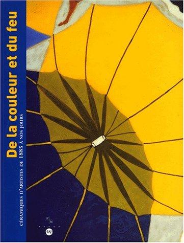 Cover for De la couleur et du feu