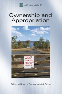 Cover for Ownership And Appropriation