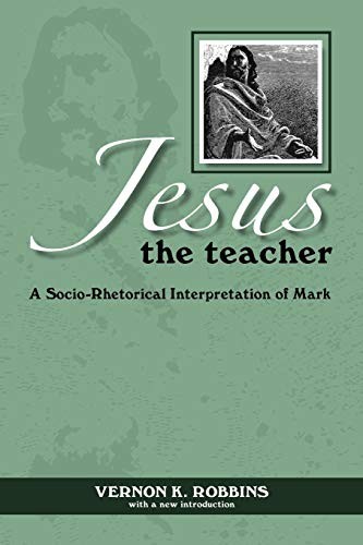 Cover for Jesus the teacher