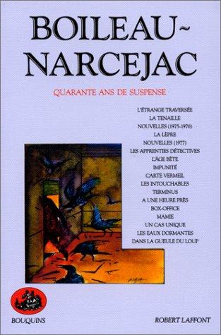Cover for Quarante ans de suspense, tome 4