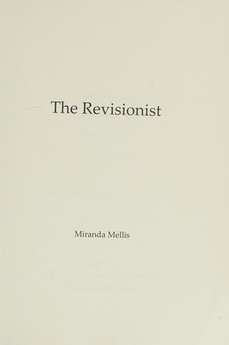Cover for The revisionist