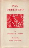 Cover for Pax obbligato