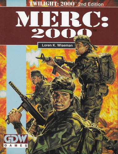 Cover for Merc: 2000