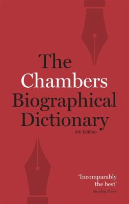 Cover for Chambers Biographical Dictionary