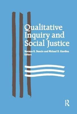 Cover for Qualitative Inquiry and Social Justice