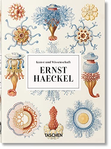 Cover for Ernst Haeckel. 40th Anniversary Edition