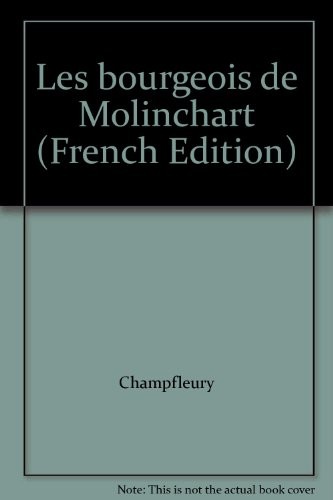 Cover for Les bourgeois de Molinchart