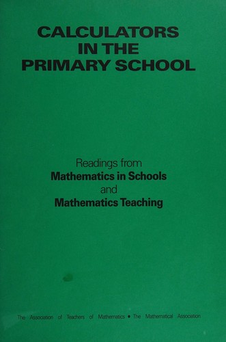 Cover for Calculators in the Primary School