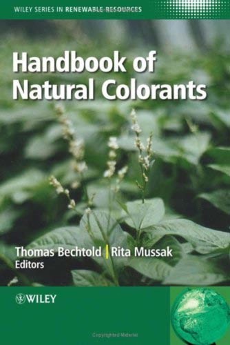 Cover for Handbook of natural colorants