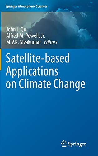 Cover for Satellite-based Applications on Climate Change
