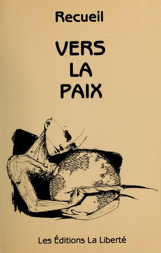 Cover for Vers la paix