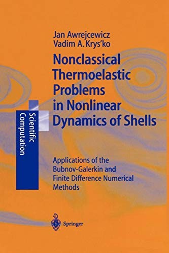 Cover for Nonclassical Thermoelastic Problems in Nonlinear Dynamics of Shells