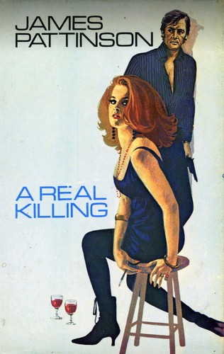 Cover for A real killing