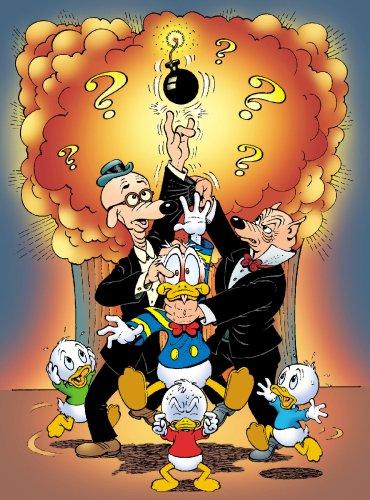 Cover for Donald Duck Adventures