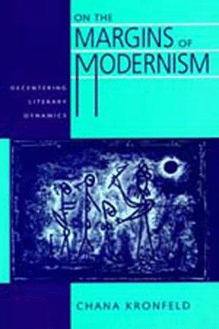 Cover for On the margins of modernism