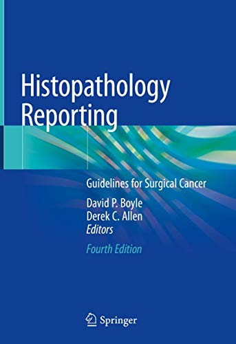 Cover for Histopathology Reporting